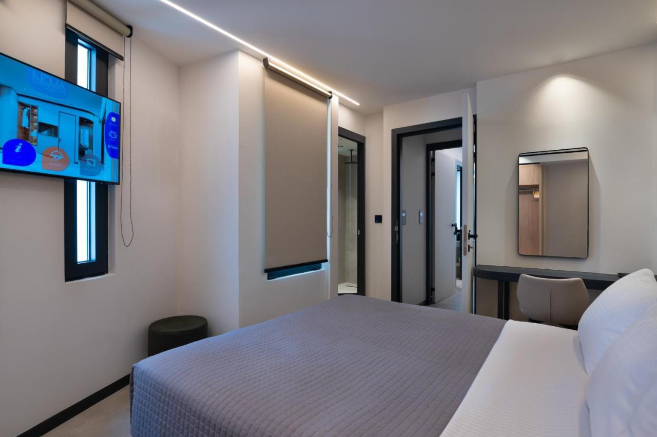 Nema Hotel Athen Exterior foto