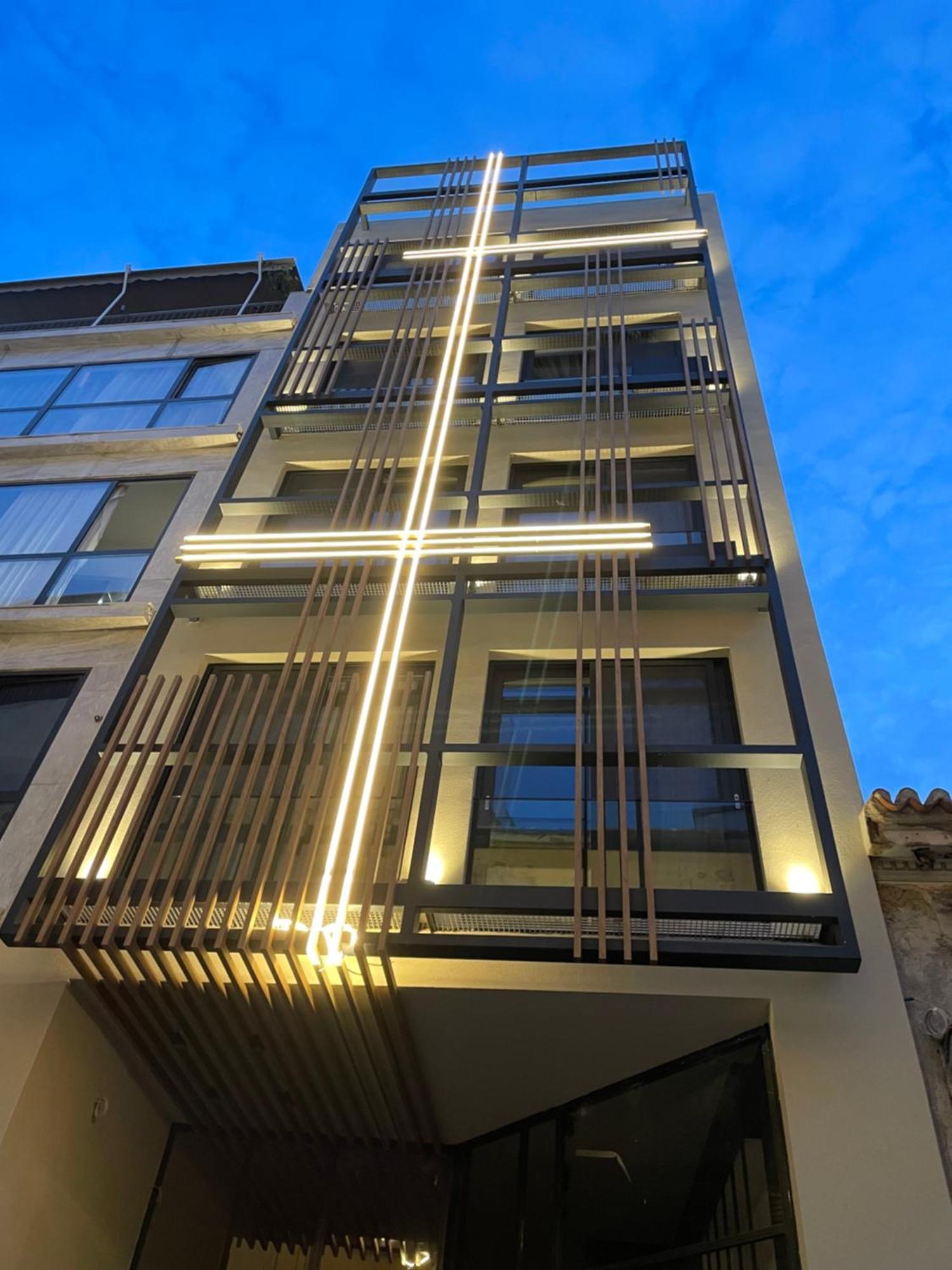 Nema Hotel Athen Exterior foto