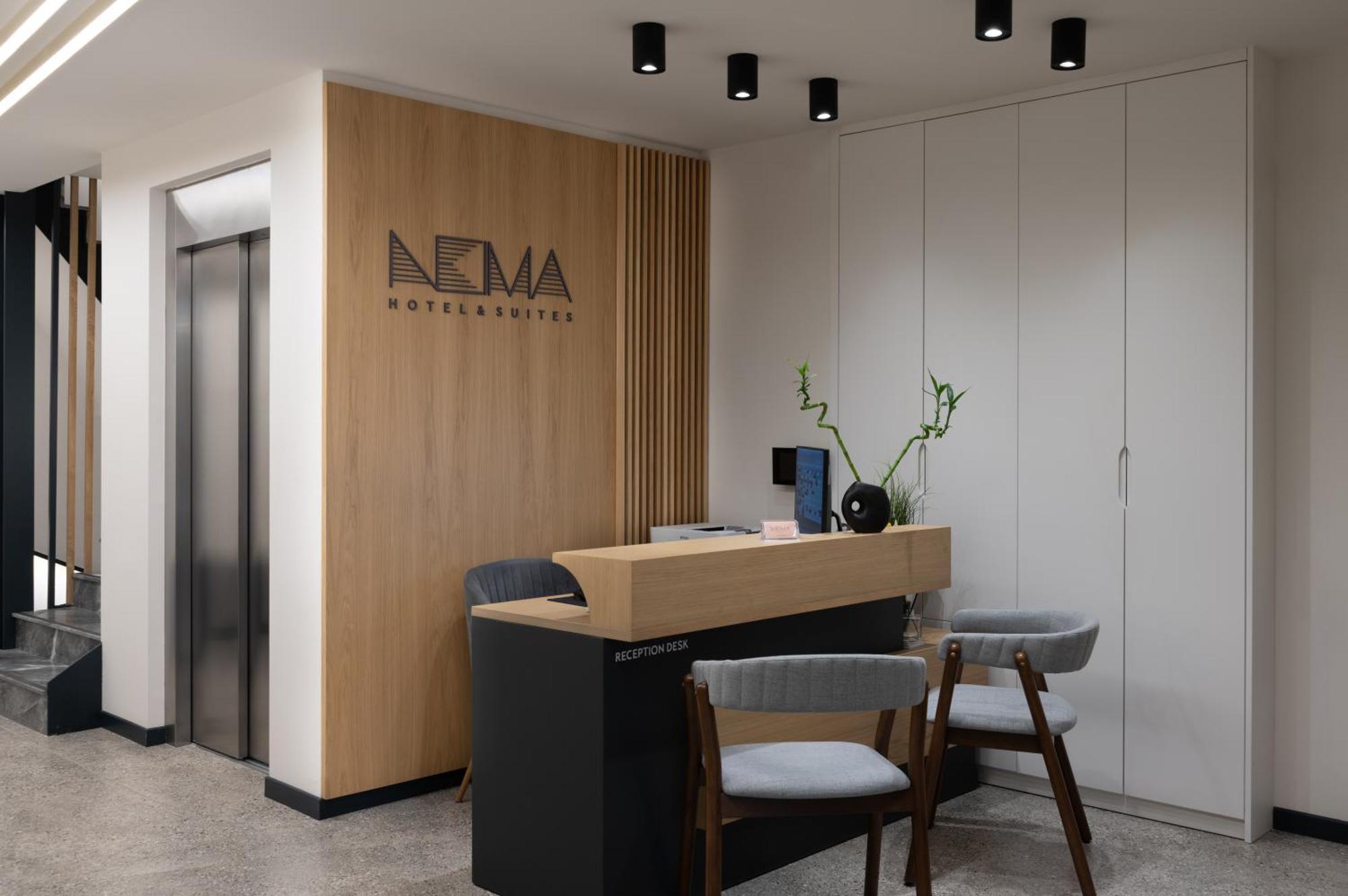 Nema Hotel Athen Exterior foto