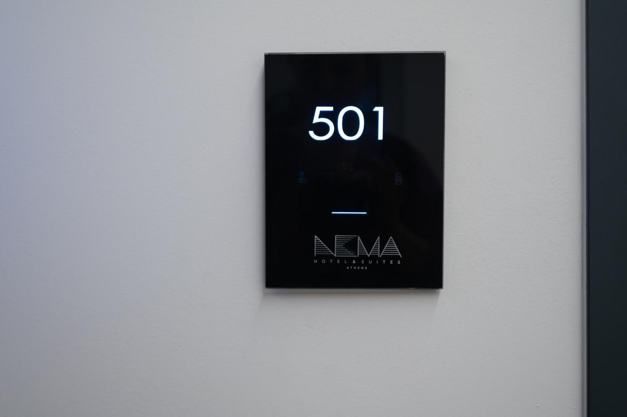 Nema Hotel Athen Exterior foto