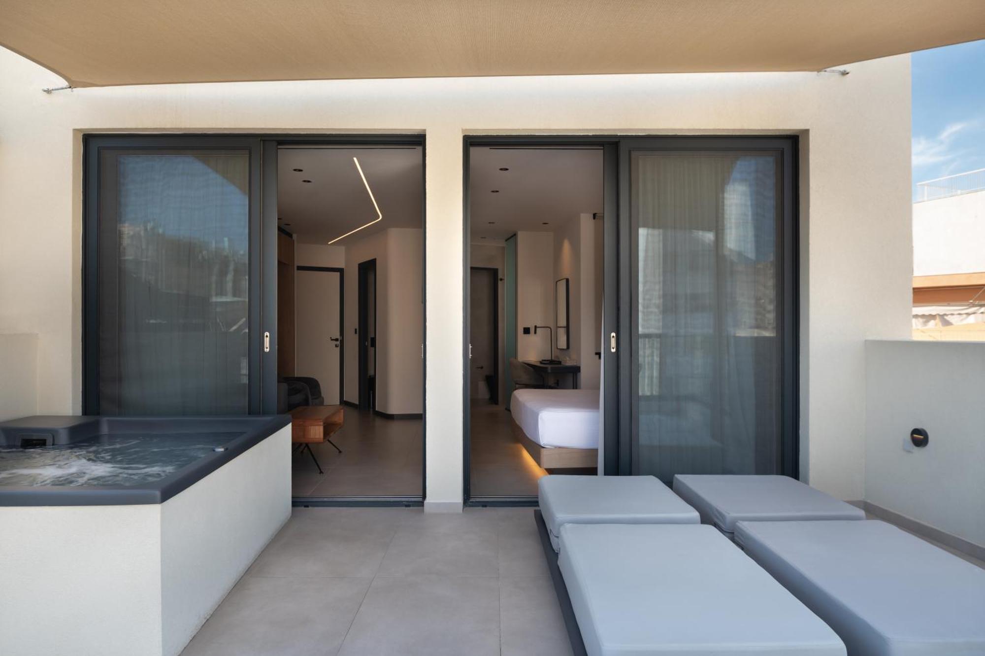 Nema Hotel Athen Exterior foto