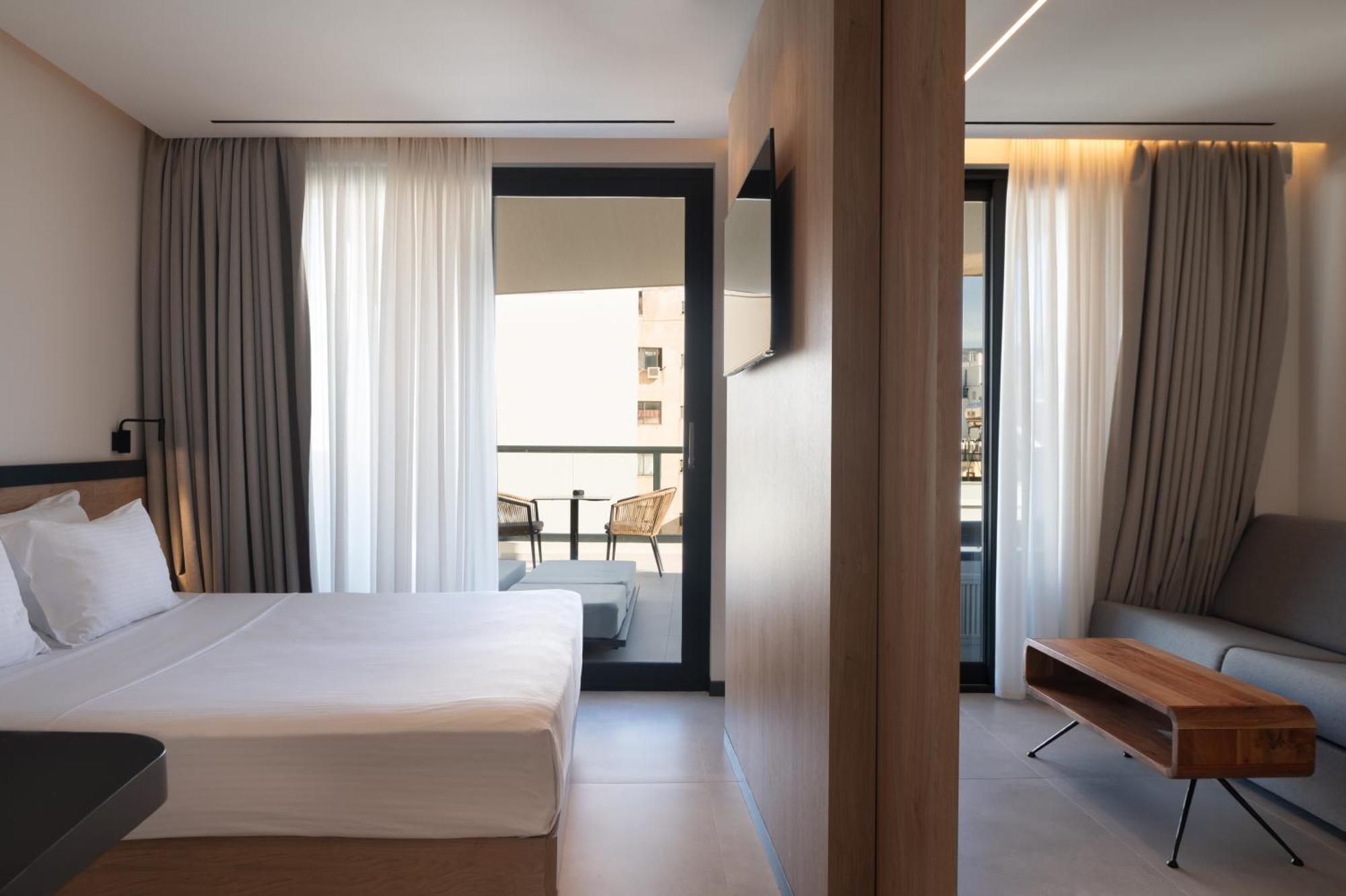 Nema Hotel Athen Exterior foto